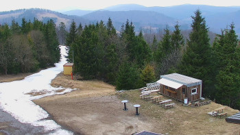 Ski areál SEVERKA v Dolní Lomné