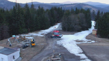 Ski areál SEVERKA v Dolní Lomné