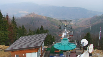 Ski areál SEVERKA v Dolní Lomné