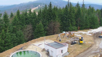 Ski areál SEVERKA v Dolní Lomné