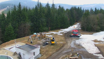 Ski areál SEVERKA v Dolní Lomné