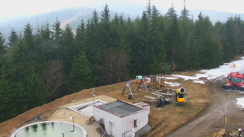 Ski areál SEVERKA v Dolní Lomné