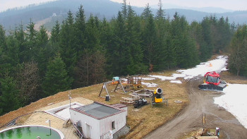 Ski areál SEVERKA v Dolní Lomné