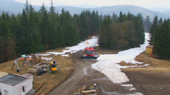 Ski areál SEVERKA v Dolní Lomné