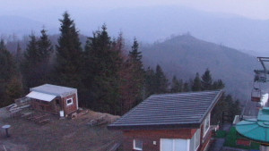 Ski areál SEVERKA v Dolní Lomné - Pohled na bazén - 18.3.2026 v 05:30