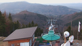 Ski areál SEVERKA v Dolní Lomné