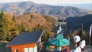 Ski areál SEVERKA v Dolní Lomné