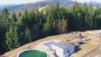 Ski areál SEVERKA v Dolní Lomné