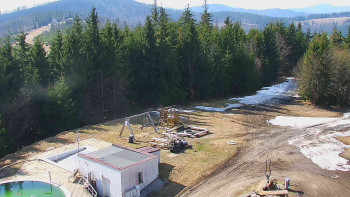 Ski areál SEVERKA v Dolní Lomné