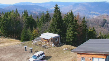 Ski areál SEVERKA v Dolní Lomné