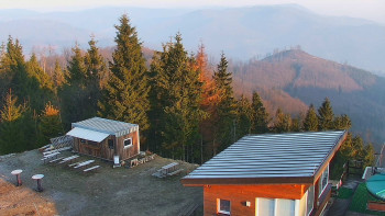 Ski areál SEVERKA v Dolní Lomné