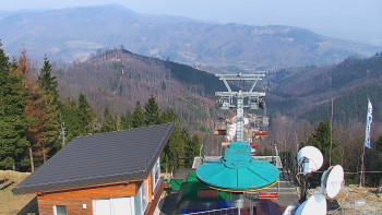 Ski areál SEVERKA v Dolní Lomné