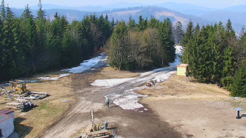 Ski areál SEVERKA v Dolní Lomné