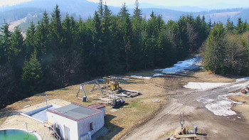 Ski areál SEVERKA v Dolní Lomné