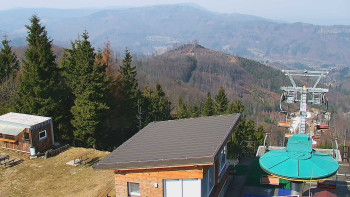 Ski areál SEVERKA v Dolní Lomné