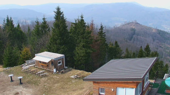 Ski areál SEVERKA v Dolní Lomné