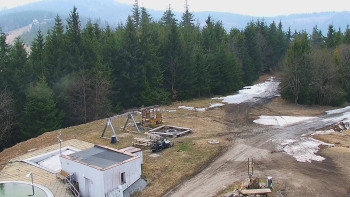 Ski areál SEVERKA v Dolní Lomné