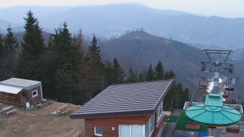 Ski areál SEVERKA v Dolní Lomné