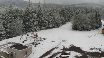 Ski areál SEVERKA v Dolní Lomné