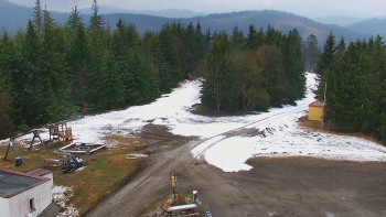 Ski areál SEVERKA v Dolní Lomné