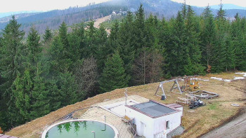 Ski areál SEVERKA v Dolní Lomné