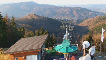 Ski areál SEVERKA v Dolní Lomné