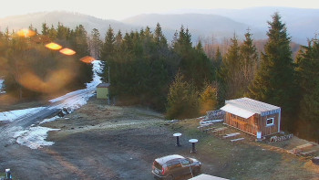 Ski areál SEVERKA v Dolní Lomné