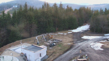 Ski areál SEVERKA v Dolní Lomné