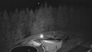 Ski areál SEVERKA v Dolní Lomné - Pohled na bazén - 22.3.2026 v 02:30