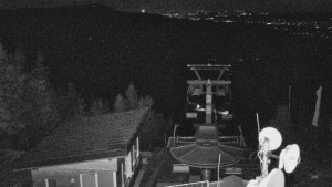 Ski areál SEVERKA v Dolní Lomné - Pohled na bazén - 22.3.2026 v 04:30