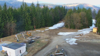 Ski areál SEVERKA v Dolní Lomné