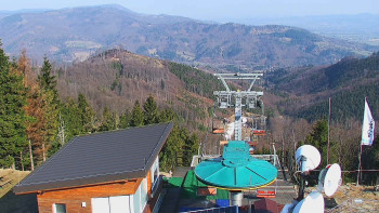 Ski areál SEVERKA v Dolní Lomné