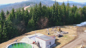 Ski areál SEVERKA v Dolní Lomné