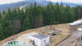 Ski areál SEVERKA v Dolní Lomné