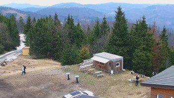 Ski areál SEVERKA v Dolní Lomné