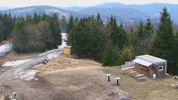 Ski areál SEVERKA v Dolní Lomné