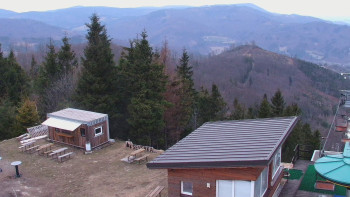 Ski areál SEVERKA v Dolní Lomné