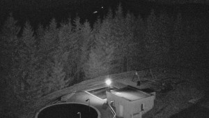 Ski areál SEVERKA v Dolní Lomné - Pohled na bazén - 22.3.2026 v 19:30