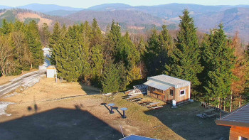 Ski areál SEVERKA v Dolní Lomné