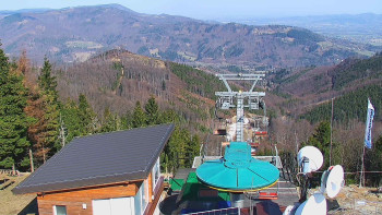 Ski areál SEVERKA v Dolní Lomné