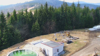 Ski areál SEVERKA v Dolní Lomné