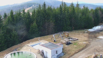 Ski areál SEVERKA v Dolní Lomné