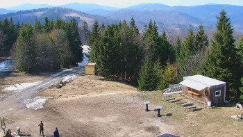 Ski areál SEVERKA v Dolní Lomné