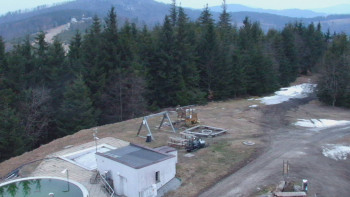 Ski areál SEVERKA v Dolní Lomné