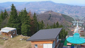 Ski areál SEVERKA v Dolní Lomné