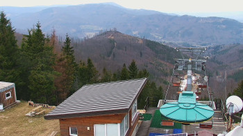 Ski areál SEVERKA v Dolní Lomné