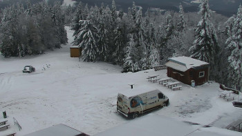 Ski areál SEVERKA v Dolní Lomné