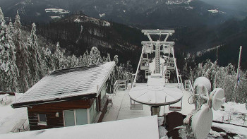 Ski areál SEVERKA v Dolní Lomné