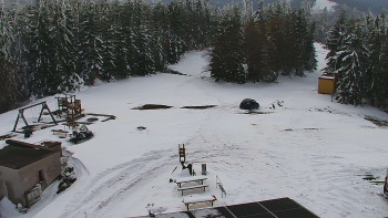 Ski areál SEVERKA v Dolní Lomné