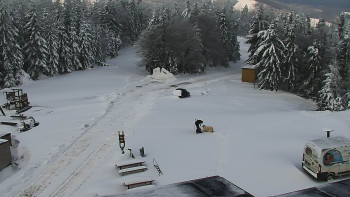 Ski areál SEVERKA v Dolní Lomné